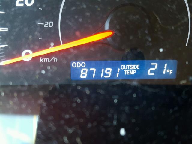 4T1BF3EK7AU524609 - 2010 TOYOTA CAMRY BASE GREEN photo 8