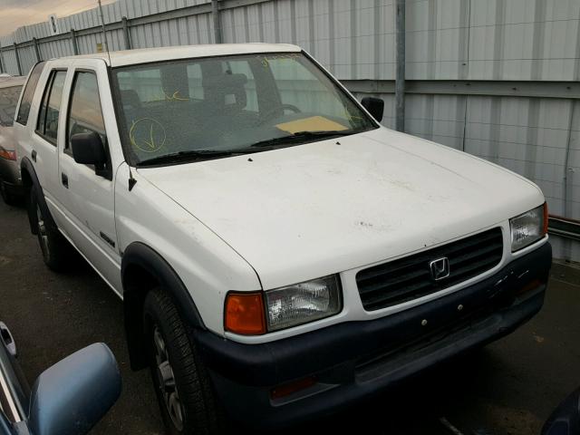 4S6CM58V1T4416444 - 1996 HONDA PASSPORT E WHITE photo 1