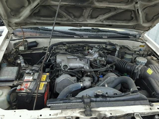 4S6CM58V1T4416444 - 1996 HONDA PASSPORT E WHITE photo 7