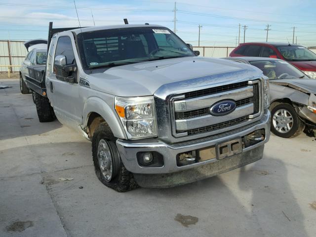 1FT7X2B61CEA89091 - 2012 FORD F250 SUPER SILVER photo 1