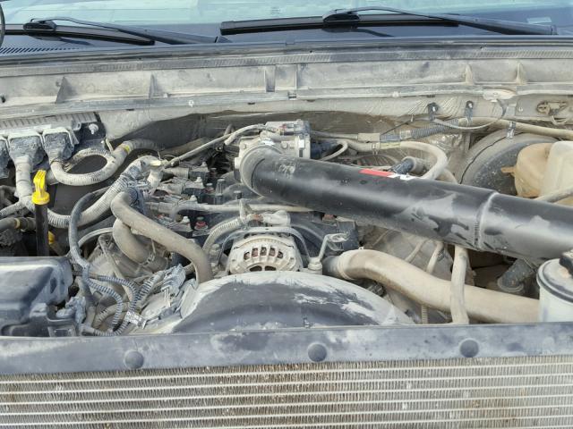 1FT7X2B61CEA89091 - 2012 FORD F250 SUPER SILVER photo 7