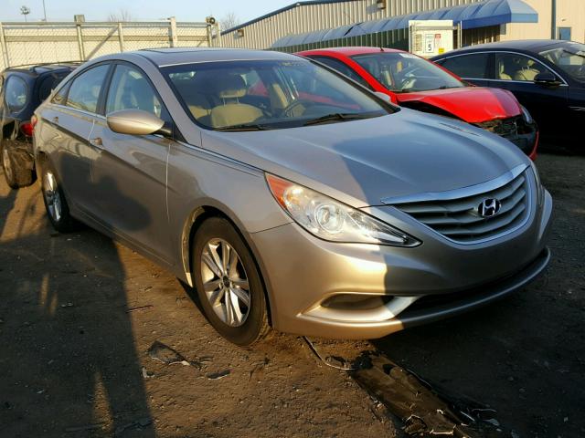 5NPEB4ACXBH086598 - 2011 HYUNDAI SONATA GLS GOLD photo 1