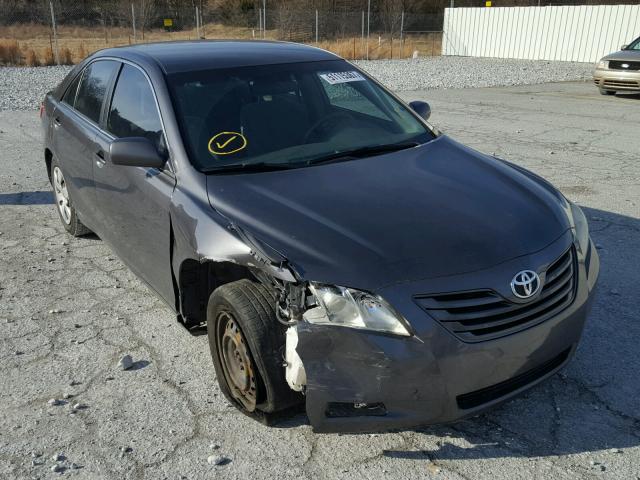 4T4BE46KX9R087648 - 2009 TOYOTA CAMRY BASE GRAY photo 1