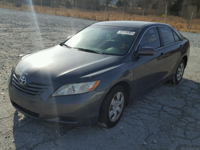 4T4BE46KX9R087648 - 2009 TOYOTA CAMRY BASE GRAY photo 2