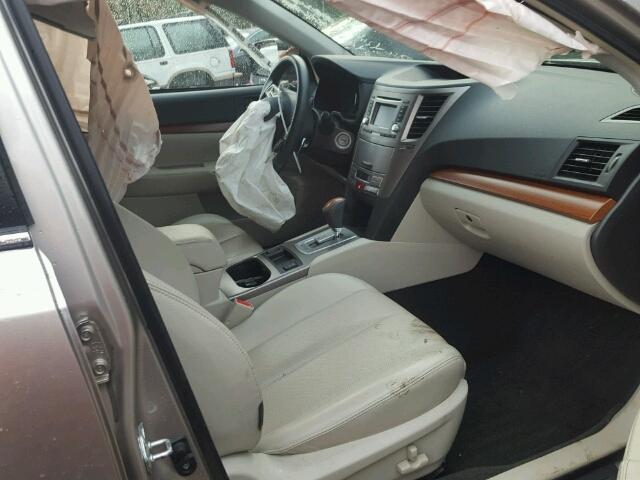 4S4BRCLC7E3213941 - 2014 SUBARU OUTBACK 2. TAN photo 5