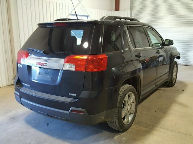 2GKALUEK5C6154412 - 2012 GMC TERRAIN SL BLACK photo 4