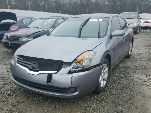 1N4AL21E97C115647 - 2007 NISSAN ALTIMA 2.5 BLUE photo 2