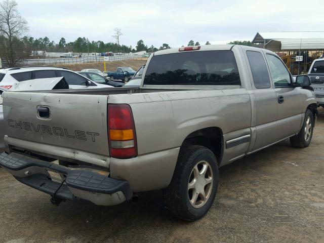 2GCEC19V7Y1268111 - 2000 CHEVROLET SILVERADO TAN photo 4