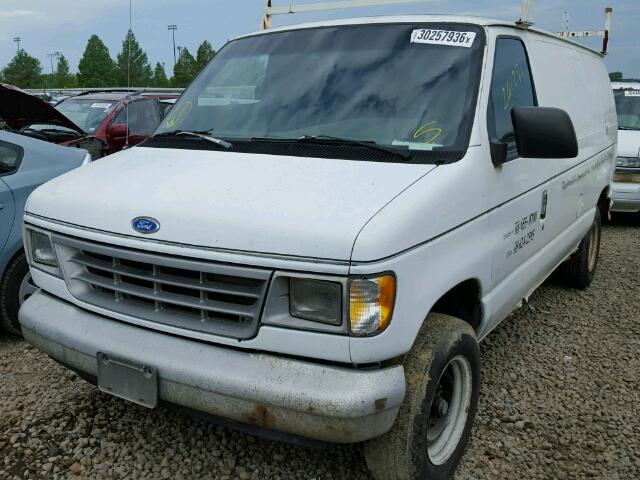 1FTHE24H1RHB45515 - 1994 FORD ECONOLINE WHITE photo 2