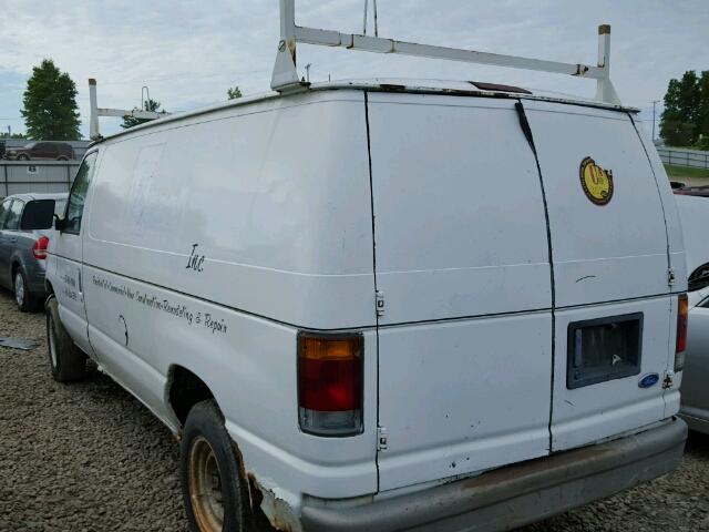 1FTHE24H1RHB45515 - 1994 FORD ECONOLINE WHITE photo 3