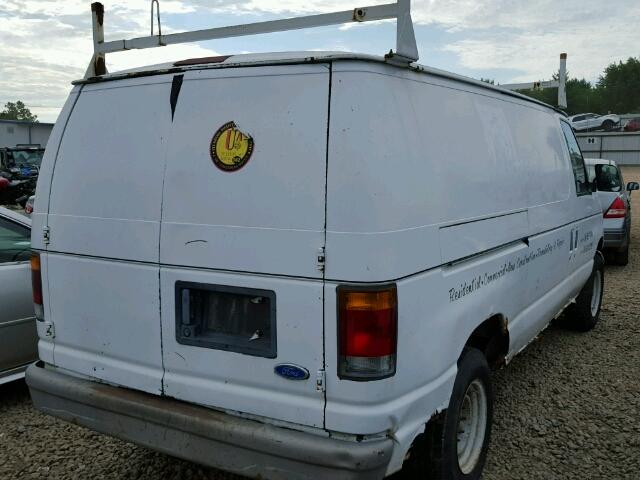 1FTHE24H1RHB45515 - 1994 FORD ECONOLINE WHITE photo 4