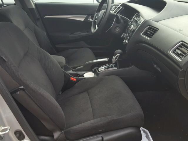 2HGFB2F88DH525002 - 2013 HONDA CIVIC EX ნაცრისფერი ფოტო 5