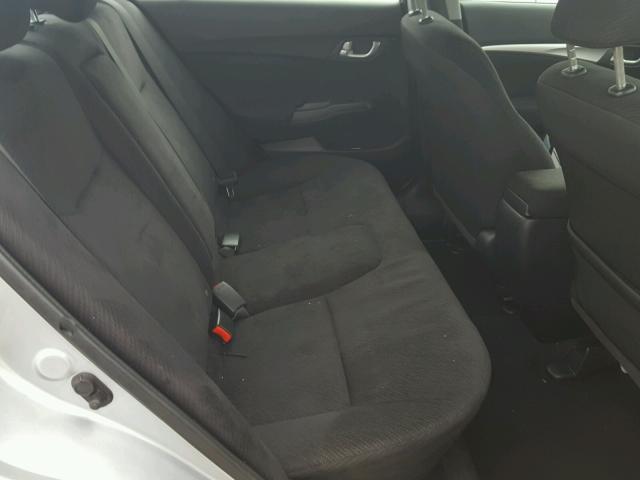 2HGFB2F88DH525002 - 2013 HONDA CIVIC EX ნაცრისფერი ფოტო 6