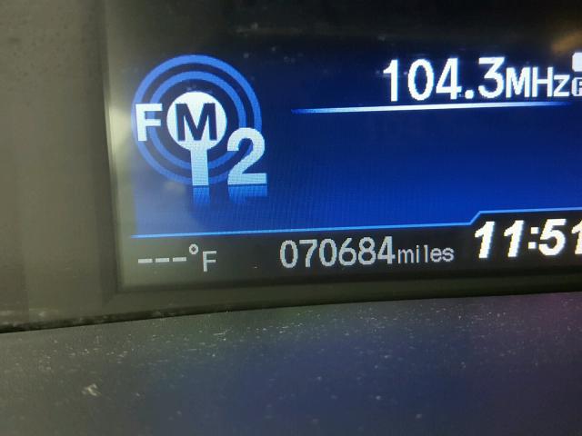 2HGFB2F88DH525002 - 2013 HONDA CIVIC EX ნაცრისფერი ფოტო 8