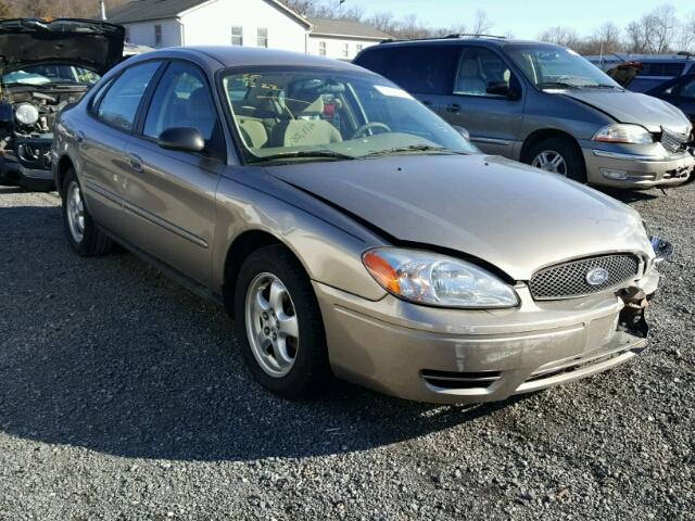 1FAFP53U75A123271 - 2005 FORD TAURUS SE TAN photo 1