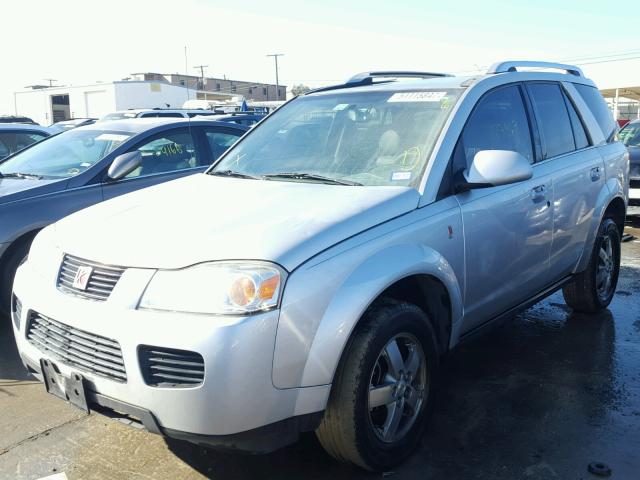 5GZCZ53467S877698 - 2007 SATURN VUE SILVER photo 2