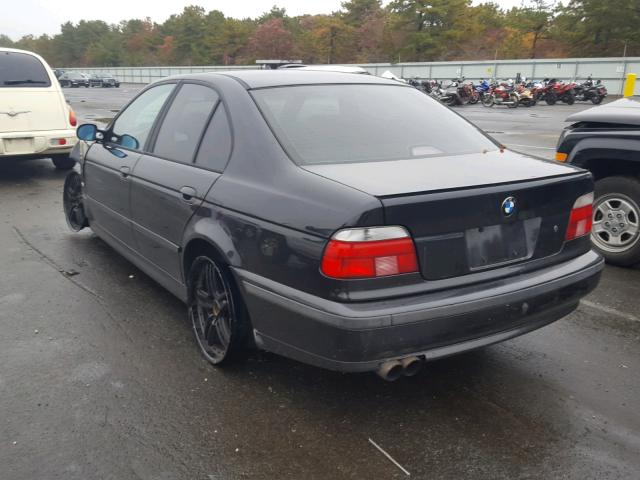 WBADN5337XGC91393 - 1999 BMW 540 I BLACK photo 3