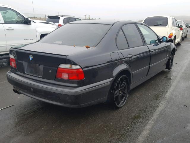 WBADN5337XGC91393 - 1999 BMW 540 I BLACK photo 4