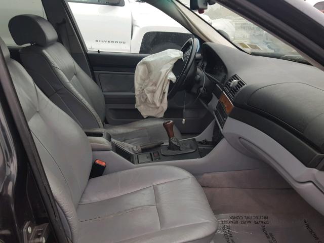 WBADN5337XGC91393 - 1999 BMW 540 I BLACK photo 5