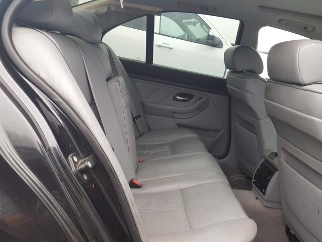 WBADN5337XGC91393 - 1999 BMW 540 I BLACK photo 6