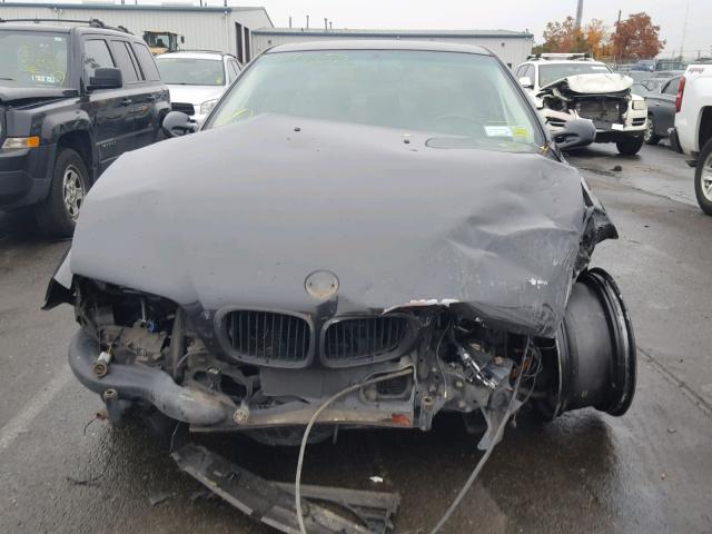 WBADN5337XGC91393 - 1999 BMW 540 I BLACK photo 7