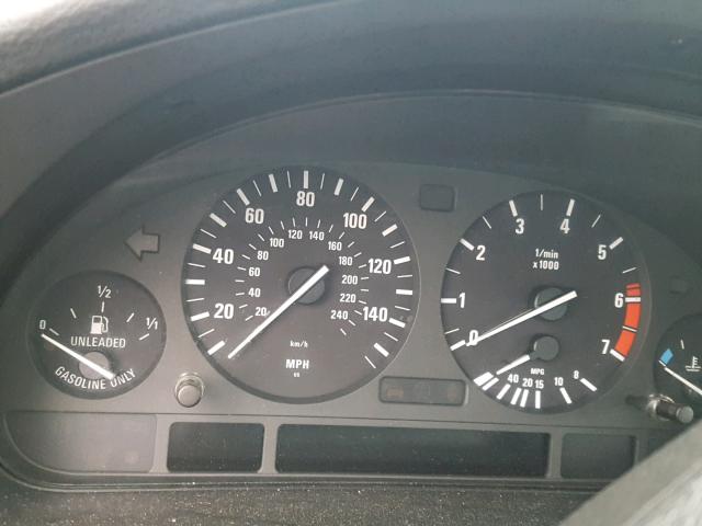 WBADN5337XGC91393 - 1999 BMW 540 I BLACK photo 8