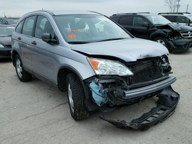 3CZRE38398G710167 - 2008 HONDA CR-V LX BLUE photo 1