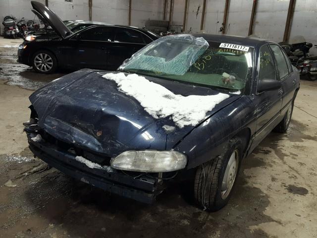 2G1WL52J3Y1166218 - 2000 CHEVROLET LUMINA BLUE photo 2