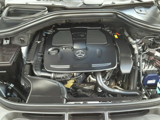 4JGDA5JBXGA646335 - 2016 MERCEDES-BENZ GLE 350 GRAY photo 7