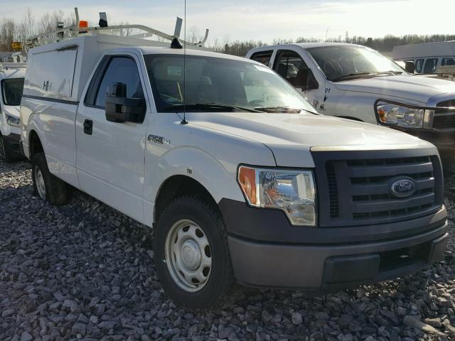 1FTMF1CW2AKA46568 - 2010 FORD F150 WHITE photo 1