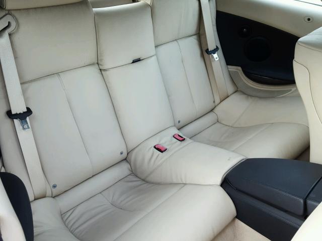 WBAEB53548CX61495 - 2008 BMW 650 I ლურჯი ფოტო 6