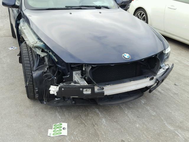 WBAEB53548CX61495 - 2008 BMW 650 I ლურჯი ფოტო 9