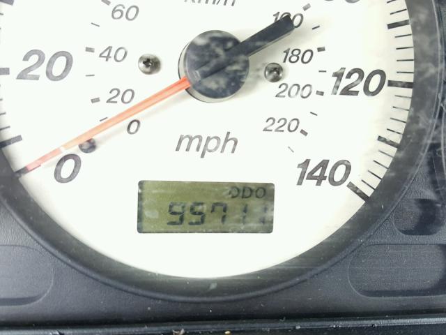 JM1BJ245821551135 - 2002 MAZDA PROTEGE PR SILVER photo 8