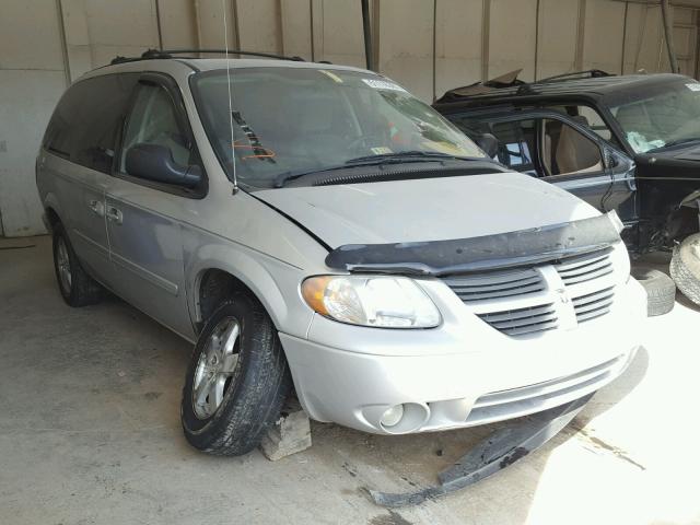 2D4GP44L16R646123 - 2006 DODGE GRAND CARA 银色 照片 1