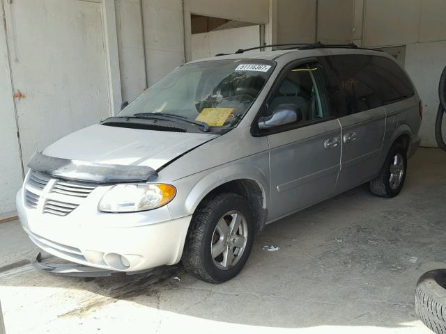 2D4GP44L16R646123 - 2006 DODGE GRAND CARA 银色 照片 2