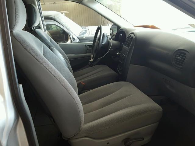 2D4GP44L16R646123 - 2006 DODGE GRAND CARA 银色 照片 5