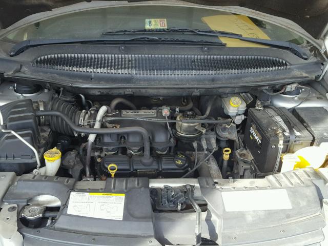 2D4GP44L16R646123 - 2006 DODGE GRAND CARA 银色 照片 7