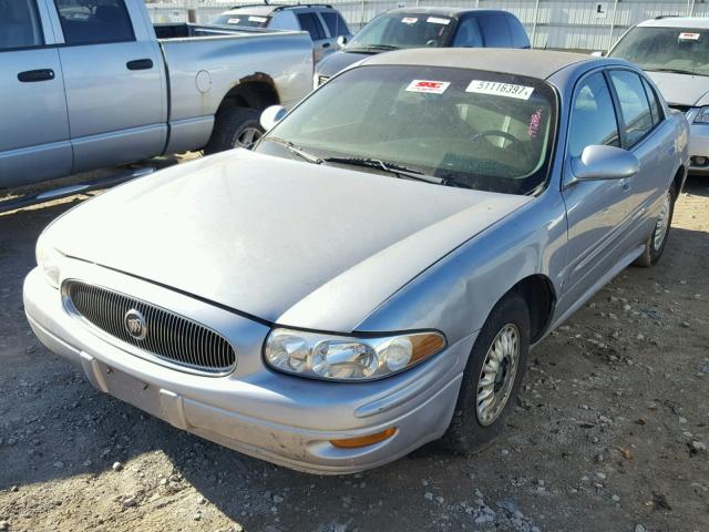 1G4HP52K15U235173 - 2005 BUICK LESABRE CU SILVER photo 2