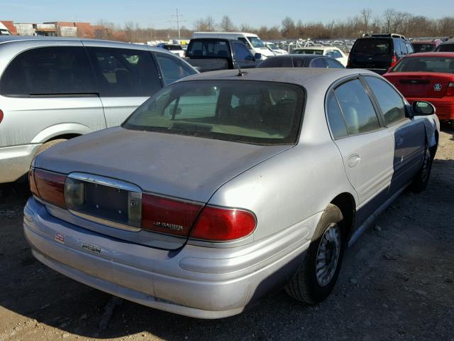 1G4HP52K15U235173 - 2005 BUICK LESABRE CU SILVER photo 4