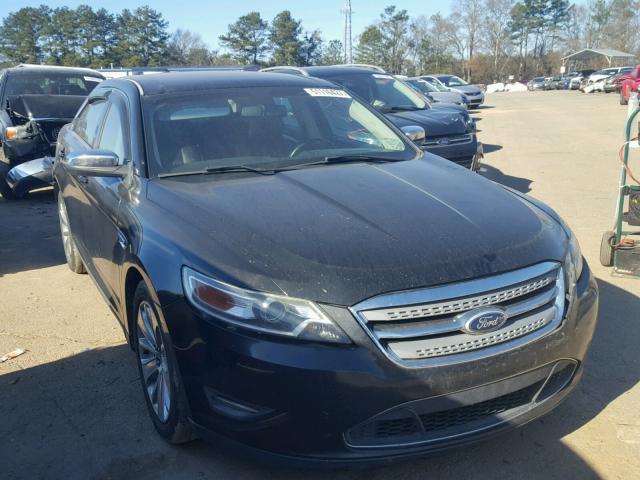 1FAHP2FW9BG106694 - 2011 FORD TAURUS LIM BLACK photo 1