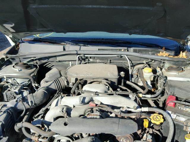 4S4BP66C497335934 - 2009 SUBARU OUTBACK 2. GREEN photo 7