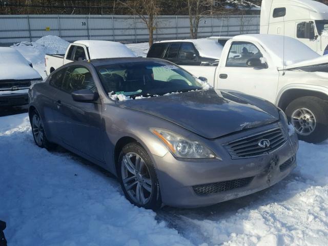 JNKCV64F39M650638 - 2009 INFINITI G37 GRAY photo 1