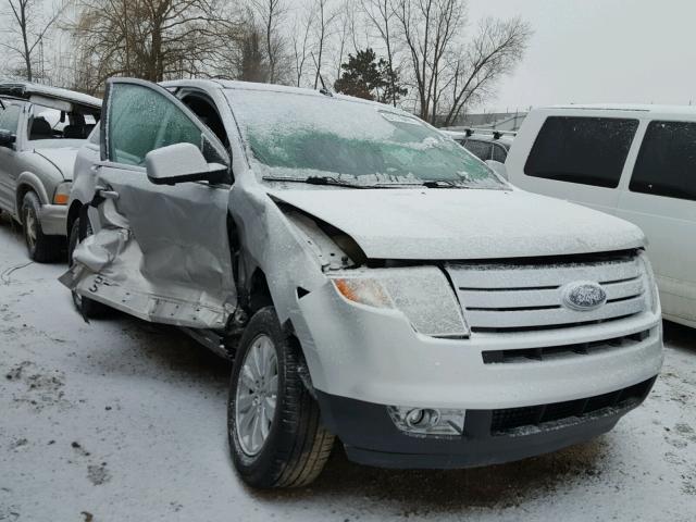 2FMDK49CX9BA60259 - 2009 FORD EDGE LIMIT SILVER photo 1