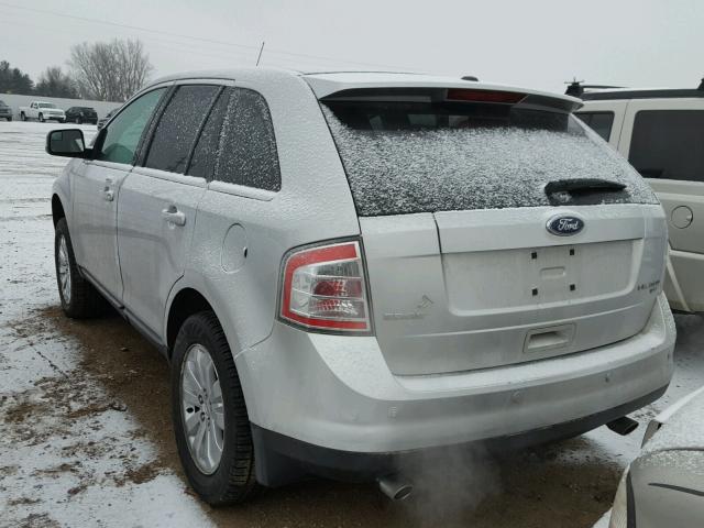 2FMDK49CX9BA60259 - 2009 FORD EDGE LIMIT SILVER photo 3