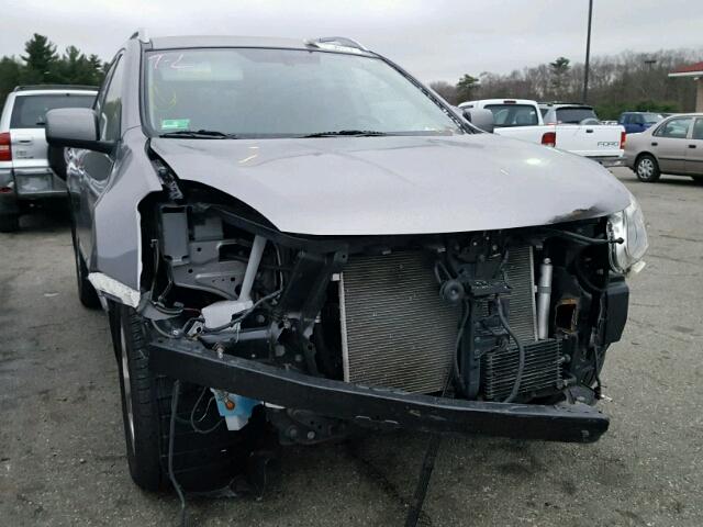 JN8AS5MV6DW644028 - 2013 NISSAN ROGUE S GRAY photo 9