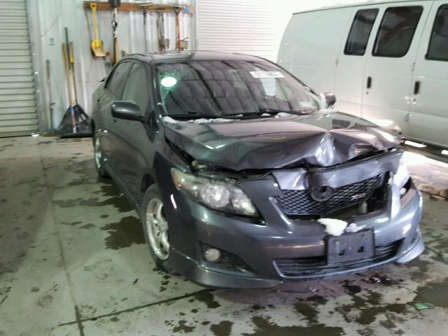 2T1BE40E39C026835 - 2009 TOYOTA COROLLA XR 石墨色 照片 1