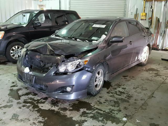 2T1BE40E39C026835 - 2009 TOYOTA COROLLA XR 石墨色 照片 2