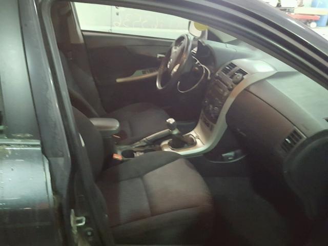 2T1BE40E39C026835 - 2009 TOYOTA COROLLA XR 石墨色 照片 5