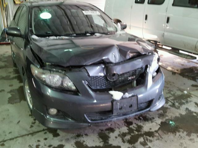 2T1BE40E39C026835 - 2009 TOYOTA COROLLA XR 石墨色 照片 9