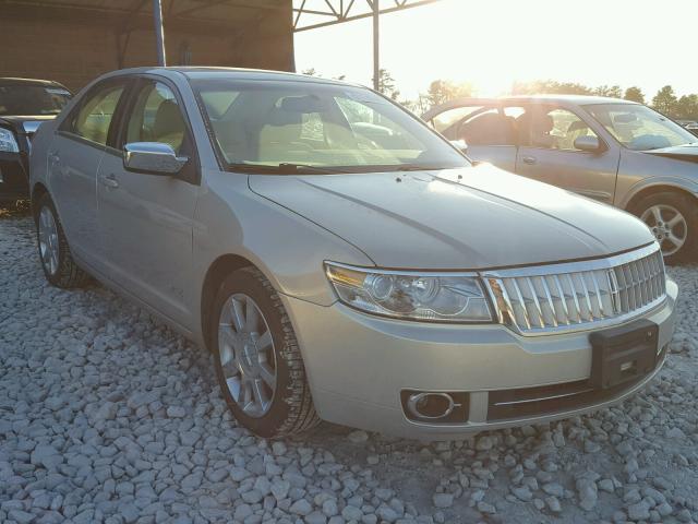 3LNHM26T59R605645 - 2009 LINCOLN MKZ BEIGE photo 1